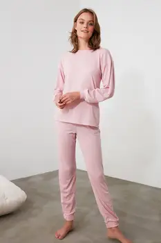 

Trendyol Knitted Pajamas Set THMAW21PT0482