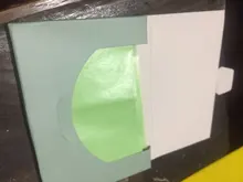 Paquete de 100 hojas de papel para limpieza Facial, papel de limpieza, Control de aceite, absorbente, herramientas de maquillaje de belleza, té verde