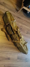 Case Gun-Bag Rifle-Backpack Shoulder-Strap Shooting Airsoft M249 Tactical Military 