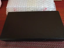 PISTOLA DE PULVERIZACIÓN para arte artesanal, aerógrafo de doble acción de gravedad, 0,3mm, 7cc, Color negro