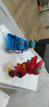 Figuras de acción Min Gogo Dino ABS para niños, juguete de transformación de dinosaurio para regalo, Deformación de coche, avión, REX, PING, VIKI, TOMO