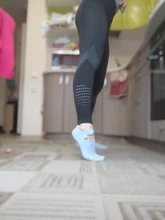 CHRLEISURE-Leggings de cintura alta sin costuras para mujer, pantalones de Fitness, de realce, transpirables, ajustados, para gimnasio