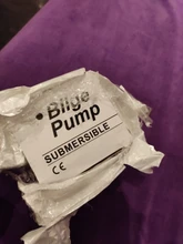 Bilge-Pump Submersible Electric-Water-Pump High-Flow Motor-Homes 1100GPH 12V 24V DC 500