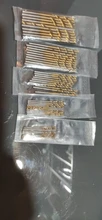 Drill-Bits-Set Extractor Titanium-Coated Wood Mayitr Metal HSS Aluminum 50pcs for Mini