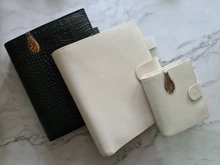 Moterm-Agenda de anillos de lujo con carpeta de anillos plateados, organizador de Agenda, diario, Bloc de notas, cuaderno de bocetos, A5, 30 MM, nueva serie