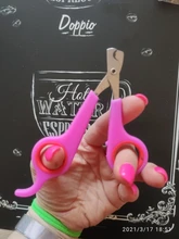 Tijeras para cortar uñas de mascotas, tijeras para uñas de los pies para perros y gatos, tijeras elegantes, herramientas de aseo para animales, suministros para mascotas, cortauñas para el hogar 2020