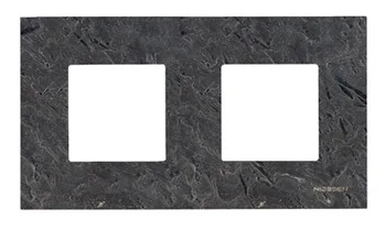 

ABB Nie Zenit slate frame 2nd 2 + 2 mod 2cla227200n2201