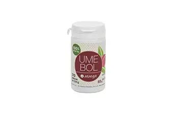 

Mass UMEBOSHI and JINENJO UMEBOL concentrate tablets 310 pills
