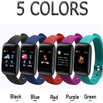 

Sports watche D13-116 PlusPulsera intelligent heart rate, sports, waterproof for Android iOS