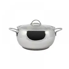 

1 pc Cookware Pot with Stainless Steel Kitchenware Pot Set Non-stick Pan And Lid Rust And Oven Safe Thickening Cooking Pot Milk