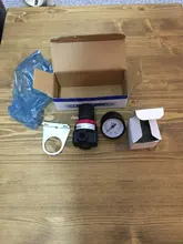 Control de presión de aire AR2000 G1/4 , Control de compresor, regulador, unidades de tratamiento, válvula con ajuste de calibre, venta al por mayor