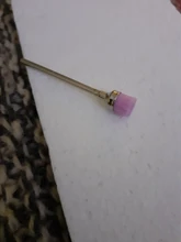 Fresas de cerámica para cortaúñas, taladro eléctrico para manicura y pedicura, máquina de limado, equipo de herramientas de Arte de uñas