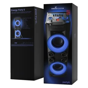 

Bluetooth Speakers Energy Sistem 443734 Bluetooth 4.0 Blue
