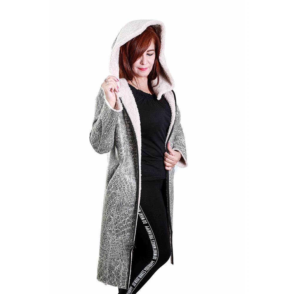 Zoramotti, кожаная куртка, натуральная кожа, овчина, Классическая, качественная, натуральная кожа, сохраняет тепло