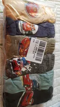 6 unids/lote bebé Niños Niñas Ropa interior Marvel Spiderman Mickey Mouse Elsa Disney coches de dibujos animados ropa interior de algodón para niños ropa interior