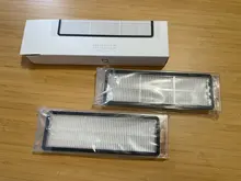 Robot Original vacío parte paquete de filtro HEPA para Xiaomi mijia/roborock Aspiradora