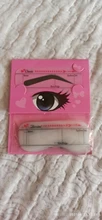 Plantilla para dar forma a las cejas, plantilla para moldear cejas, herramientas de maquillaje, pegatinas, herramienta cosmética, 3/10 estilos/juego