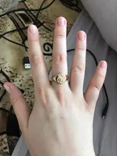 DIEZI-Conjunto de anillos para articulaciones estilo Hip Hop para mujeres y niñas, sortijas bohemias, Color dorado, Estilo Vintage