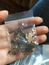 10 Uds. De dijes de Cactus de aleación de Zinc y Metal de tres colores, 15x20mm, aptos para joyería médica, dijes colgantes de plantas