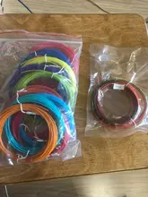 Printer-Pen 3d-Pen Led-Painting DIY Children Educational-Toys Gifts Pla Filament Kids