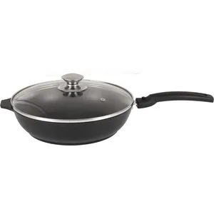 

Frying pan with removable handle and lid kukmara D 24 cm tradition (с247a)
