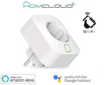 

Smart Wi-Fi 16A Schuko socket with power control