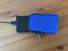 Pouch Case Storage-Bag Pocket Carrying-Case Hard-Disk Shockproof EVA HDD SSD