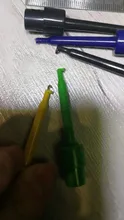 Clip-Grabber Probe Multimeter-Part Test-Clip Electrical-Testing-Hook 5-Color Round Smt/smd