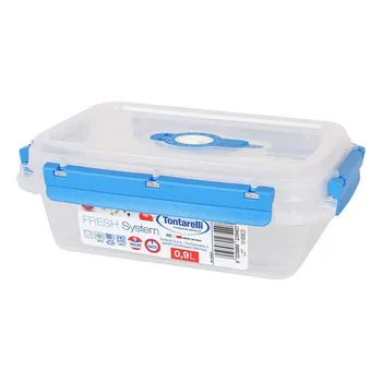 

Lunch box Fresh System Tontarelli (14,2 x 19,3 x 6,7 cm)