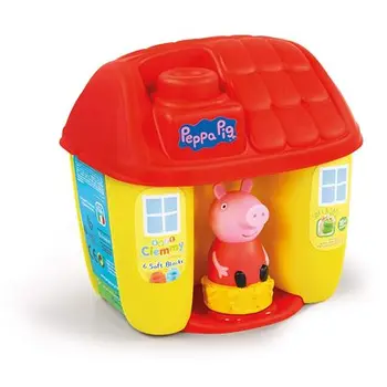 

Cube House peppa pig with soft blocks