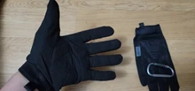Guantes tácticos de camuflaje para ciclismo, bici moto manopla trabajo militar para entrenamiento, deportes del ejército, escalada, Paintball, tiro, caza, guantes con dedos completos accesorios hombre equipamento mujer