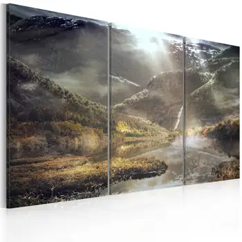 

Table-The land of mists-triptych-120x80