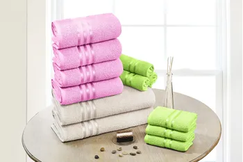 

Set of 12 Harmonika towels