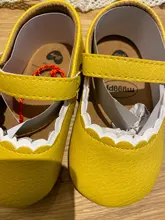 Zapatos de princesa para recién nacidos, mocasines antideslizantes con suela de goma y encaje de cuero suave, para primeros pasos