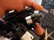 Water-Pump Brushless-Motor Small Submerible 12V 24V DC JT-750 350 Javtop 900l/H