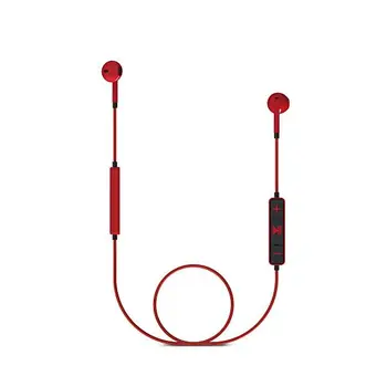 

Bluetooth Headset with Microphone Energy Sistem 428410 V4.1 100 mAh Red