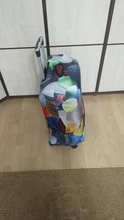 Case Luggage Baggage-Covers Protective-Cover Travel 18--32-trolley Elastic Thick Fashion