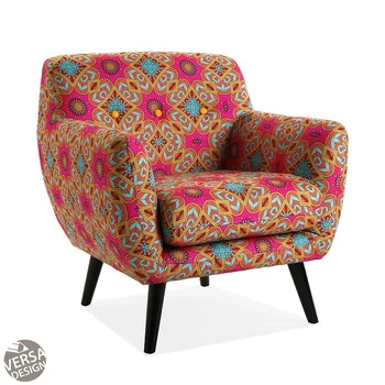 

Versa Home Aubrey furniture single sofa stamping material four-legged cotton with armrest 21350397