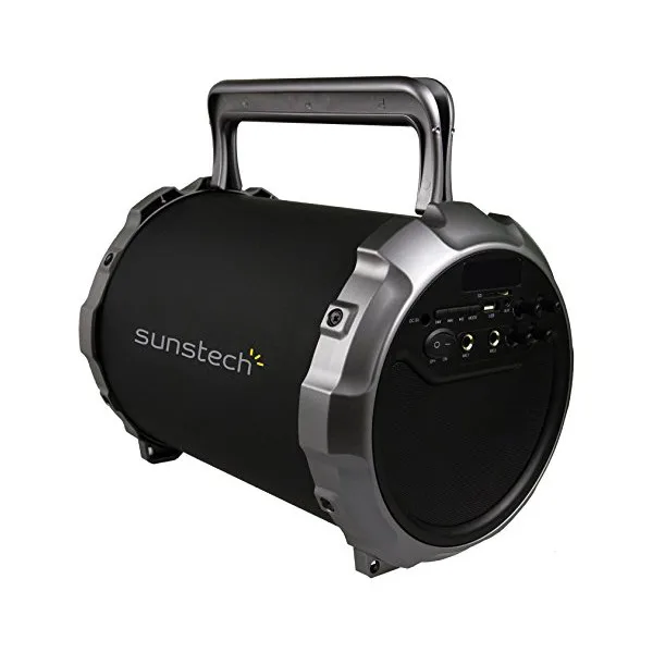 Портативные bluetooth колонки Sunstech MASSIVE S2BK 1800 mAh 21W Black| |