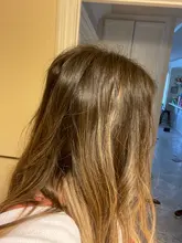 Extensiones de cabello humano liso de Halo, extensiones de cabello Invisible con cable oculto, línea de pescado, Rubio degradado, Remy dorado