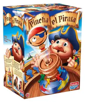 

Board game Pincha El Pirata Falomir (ES-PT)