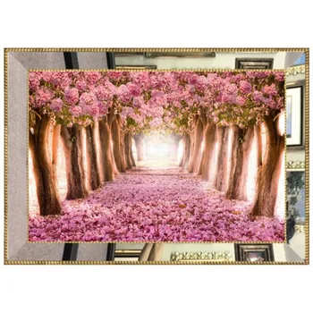 

Luxury Mirror Framed Digital Canvas Painting 70 * 100 cm