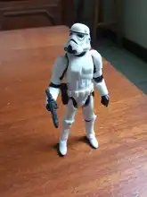 Lot of 5 STAR WARS OTC Trilogy Empire Storm Trooper 3.75 Loose Action Figure