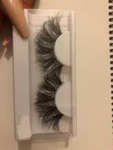 Zumbme-pestañas de visón voluminosas y esponjosas, pestañas largas de 25mm, reutilizables y despeinadas, pestañas libres de crueldad