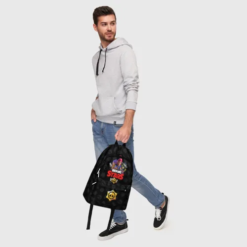 Mochila 3D mochila Brawl Stars| | - AliExpress