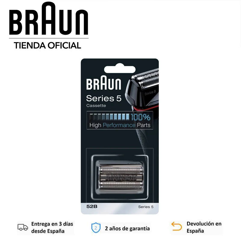 Braun 52, 51S, electric razor head, for men, for Braun Series 5 model