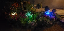 Solar Powered Outdoor Grass Globe Dandelion Lamp 90/120/150 LED For Garden Lawn Lawn