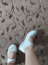 Verano transpirable mujeres zapatillas de deporte saludable caminar zapatos Mary Jane deportivo malla deporte madre regalo luz apartamentos 35-42 tamaño