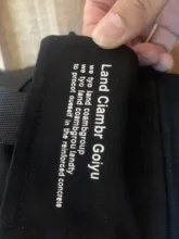 Pantalones bombachos con cintas para hombre, ropa de calle estilo Hip Hop, Casual, con bolsillos, estilo Harajuku, a la moda, 2020