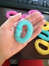Peluquería magia rizador de pelo rizos en espiral de Donuts Curl Herramienta de Peinado accesorios para el cabello hágalo usted mismo 8 Uds 7cm * 6 cm